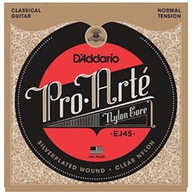 Normálne struny D\'ADDARIO Pro-Arte Nylon Core EJ45