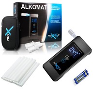 AlcoFind PRO X-5 PLUS alkohol tester + 100 náustkov