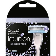 4x náplne WILKINSON Intuition Sensitive Touch Nože