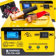 ELEKTRONICKÁ NABÍJAČKA 6/12V 15A