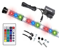 RGB LED žiarivka akvárium AQUALED diaľkové ovládanie 30cm I