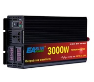 SINUS 3000W 12V menič napätia do auta