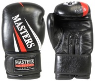 MASTERS sparing boxerské rukavice kožené 18 oz