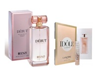 JFenzi DEBUT EDP 100ml + Lancome Idole 1ml vzorka