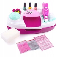 NAIL BEAUTY SET, SUŠIČ LAKU NA NECHTY