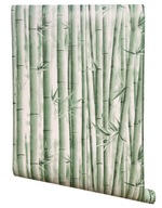 Samolepiaca tapeta GREEN BAMBOO dyha T10518