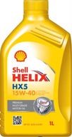 MINERÁLNY OLEJ SHELL HELIX HX5 15W40 1L