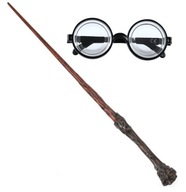 PÚTIKOVÉ OKULIARE 44cm SO SKLENÝM OBLEČENÍM HARRY POTTER