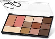 Golden Rose CITY STYLE Makeup paleta 01 WARM NUDE