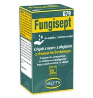 ASEPTA Fungisept G79 čajovník neemový 30 ml