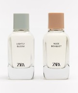 ZARA Dámsky parfém NUDE + ĽAHKO BLOOM 2X100 ML