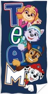 Plážová osuška PAW PATROL 70x140