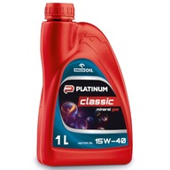 Olej PLATINUM CLASSIC GAS MINERAL 15W-40 | 1 l