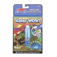 Omaľovánka s vodou Omaľovánka Dinosaury - Water Wow