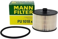 PALIVOVÝ FILTER MANN PEUGEOT 508