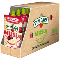 Musly Tymbark mousse ryža čerešňa arónia 10x 170g