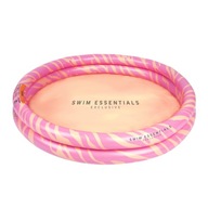 Swim Essentials pastelový bazén Zebra