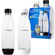 2x FĽAŠE SODASTREAM FĽAŠE SATURATOR Fľaša 1L DVOJBAL.