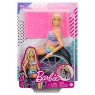 Bábika Barbie na invalidnom vozíku