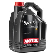 Motorový olej MOTUL Specific 504,00 507,00 0W30 5L