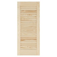 Prelamované dvere s dreveným čelom 72 x 29,4