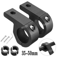 2x35-50mm Bull Bar Roll Cage Tube Clamps LED Sp