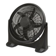 Podlahový ventilátor 50 cm čierny