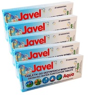 JAVEL AQUA TABLETY NA ÚPRAVU VODY 100 ks