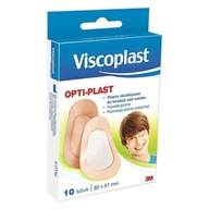 Viscoplast Opti-plast očné náplasti 10 ks.