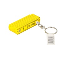 KEYCHAIN ​​​​Mini MEASURE meria RYBÁRSKY CENTIMETER 1M