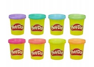 Neónové farby Hasbro Play Doh 8 Pack E5044 E5063