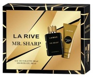 LA RIVE PÁN. SHARP FOR MAN EDT 100ml SPRCHOVÝ + SPRCHOVÝ GÉL 100ml