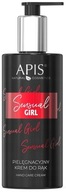 APIS Sensual girl parfumovaný krém na ruky 300ml