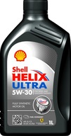 SHELL HELIX ULTRA 5W30 1L SL/SN, A3/B3/B4, BMW LL-01, MB226.