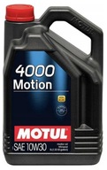 MOTOROVÝ OLEJ MOTUL 4000 MOTION 10W30 5L 100334