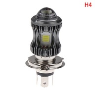 H4 LED motocyklový svetlomet H4 BA20D H6 žiarovky H