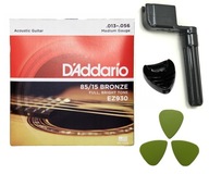 Struny pre akustickú gitaru D'Addario EZ930 13-56