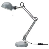 IKEA FORSA Stolná lampa, lampa TYRKYSOVÁ