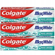 Colgate Max White Crystals bieliaca pasta 3 x 100ml