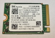 256GB SSD M2 PCIE NVME 2230