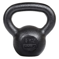 Kettlebell liatinová činka KZG 8 kg HMS