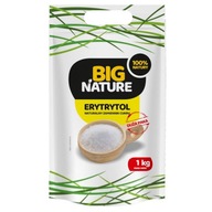 Big Nature Erythritol 100% erytritolové sladidlo v prášku 1kg / 1000g