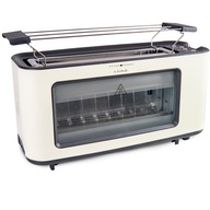 Hriankovač Hriankovač Hriankovač Toast 7 úrovní 2 Hriankovač XXL 1100W retro NÁHĽAD PEČENIA