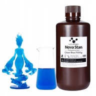 Živica - NOVA3D Clear Blue 1kg