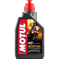 Motorový olej Motul SCOOTER POWER 4T MA 5W40, 1 l