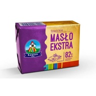 Extra Łowicz maslo bez laktózy 82% 200g.