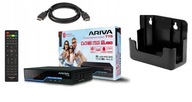 Ariva T75 DVB-T2/H.265 HEVC terestriálny dekodér set držiak ZDARMA MONTÁŽ