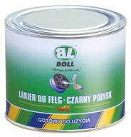 BOLL Akrylová farba na ráfiky, LESK ČIERNA - 0,5L