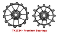 Kolesá prehadzovačky Token TK1724 12/14 2ks Shimano