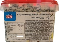 MARINOVANÉ MORSKÉ RIASY SO SURIMI V OMÁČKE VICI 3KG